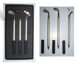 MINI GOLF PEN SET